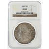 Image 1 : 1885 NGC MS63 Morgan Silver Dollar