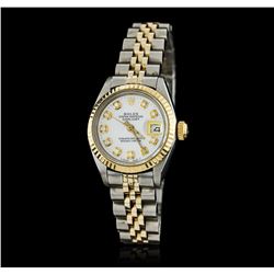 Rolex Two-Tone DateJust Ladies Watch