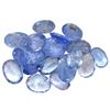 Image 1 : 19.19ctw Oval Mixed Tanzanite Parcel