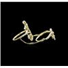 Image 2 : 0.84ctw Diamond Knuckle Ring - 14KT Yellow Gold