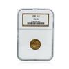 Image 1 : 1908 NGC MS62 $2.50 Indian Head Quarter Eagle Coin