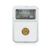Image 2 : 1908 NGC MS62 $2.50 Indian Head Quarter Eagle Coin