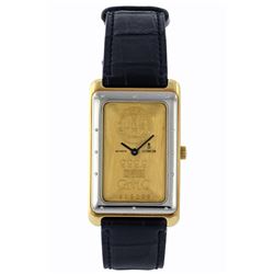 Corum Two-Tone Ingot Men's Watch