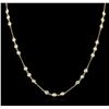 Image 1 : 14KT Yellow Gold 2.96ctw Diamond Necklace
