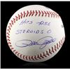 Image 1 : Autographed Pete Rose Baseball PSA Certified