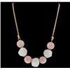Image 3 : Chan Luu Rose Quartz Necklace