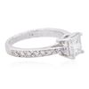 Image 2 : Platinum 1.43ctw Diamond Ring