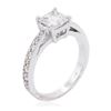 Image 3 : Platinum 1.43ctw Diamond Ring