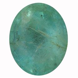 4.3ctw Oval Emerald Parcel