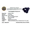 Image 2 : 10.25ctw Oval Mixed Blue Sapphire Parcel
