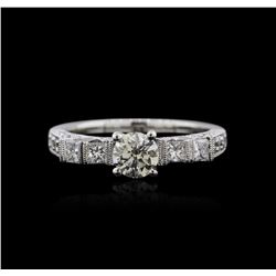 18KT White Gold 1.00ct Diamond Ring