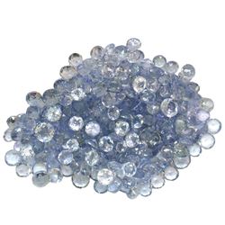 18.85ctw Round Mixed Tanzanite Parcel