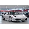 Image 1 : 2006 Silver Ferrari F430 Spider F1 Convertible