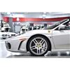 Image 8 : 2006 Silver Ferrari F430 Spider F1 Convertible