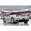 Image 9 : 2006 Silver Ferrari F430 Spider F1 Convertible