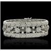 Image 1 : 18KT White Gold 14.75ctw Diamond Bracelet