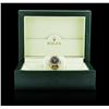 Image 4 : Rolex 18KT Yellow Gold Diamond DateJust Ladies Watch