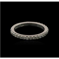 0.38ctw Diamond Ring - 14KT White Gold