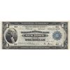 Image 1 : 1918 Series $1 New York Federal Reserve Note