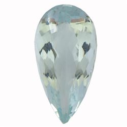 5.41ctw Pear Aquamarine Parcel