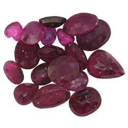 11.31ctw Fancy Ruby Parcel