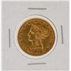 Image 1 : 1885 $10 Liberty Head Eagle Gold Coin