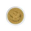 Image 2 : 1897 $5 CU Liberty Head Half Eagle Gold Coin