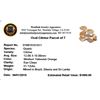 Image 3 : 31.12ctw Oval Mixed Citrine Quartz Parcel