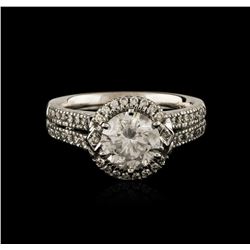 14KT White Gold 1.67ctw Diamond Ring