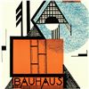 Image 2 : Bauhaus Blue Circle by Rudolph Baschant