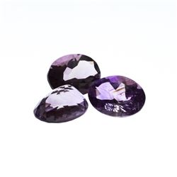 37.34ctw. Oval Amethyst Parcel