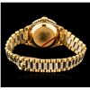 Image 3 : Rolex 18KT Yellow Gold 1.50ctw Diamond DateJust Ladies Watch