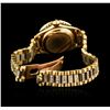 Image 4 : Rolex 18KT Yellow Gold 1.50ctw Diamond DateJust Ladies Watch