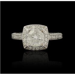 14KT White Gold 1.24ct Diamond Ring