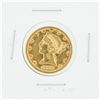 Image 1 : 1908 $5 VF Liberty Head Half Eagle Gold Coin