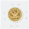 Image 2 : 1908 $5 VF Liberty Head Half Eagle Gold Coin