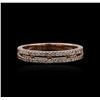 Image 1 : 14KT Rose Gold 0.25ctw Diamond Ring