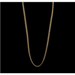 Tiffany & Co. 18KT Yellow Gold Chain Necklace