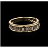 Image 1 : 0.98ctw Diamond Ring - 14KT Yellow Gold