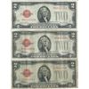 Image 1 : 1928 $2 Currency Lot of 3