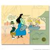 Image 1 : Bugs and Witch Hazel Truant officer by Chuck Jones by Chuck Jones