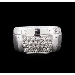 0.46ctw Diamond Ring - 18KT White Gold