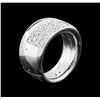 Image 3 : 0.46ctw Diamond Ring - 18KT White Gold