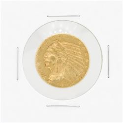 1910 $5 XF Indian Head Half Eagle Gold Coin