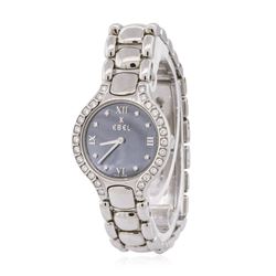 Ebel Beluga Stainless Steel Diamond Watch