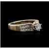 Image 2 : 14KT Yellow Gold 0.85ctw Diamond Ring