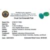 Image 2 : 6.78ctw Oval Mixed Emerald Parcel
