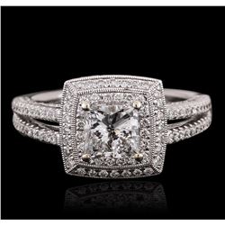 18KT White Gold 1.99ctw Diamond Ring