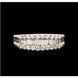 14KT Yellow Gold 1.20ctw Diamond Ring