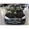 Image 4 : 2009 Black BMW 750 Li Sedan